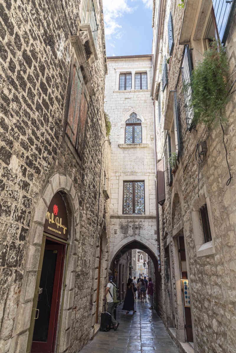Croacia - Split 63 - palacio de Diocleciano